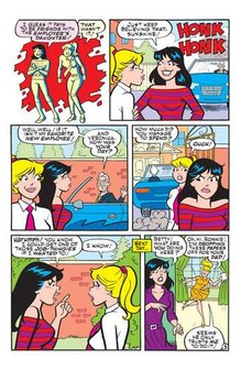 Betty and Veronica Friends Forever Magazine