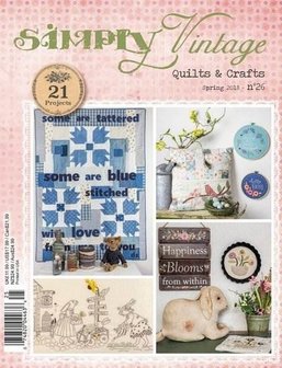 Simply Vintage Magazine (English Edition)