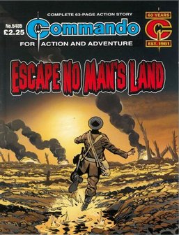 Commando for Action and Adventure Magazine