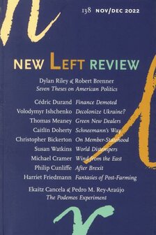 New Left Review Magazine