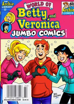 Betty and Veronica Jumbo Comics Digest