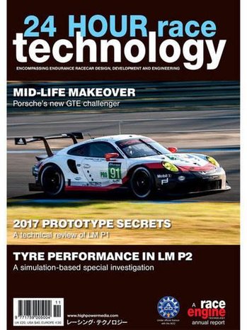 24 Hour Race Technology Magazine