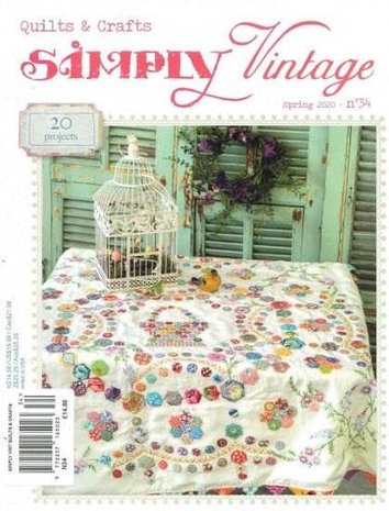 Simply Vintage Magazine (English Edition)
