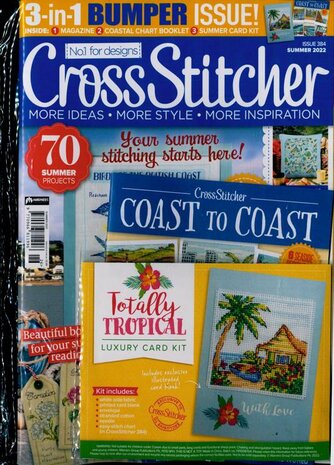 CrossStitcher Magazine