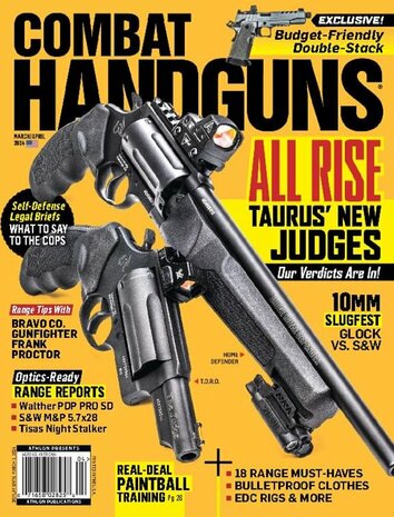 Combat Handguns Magazine