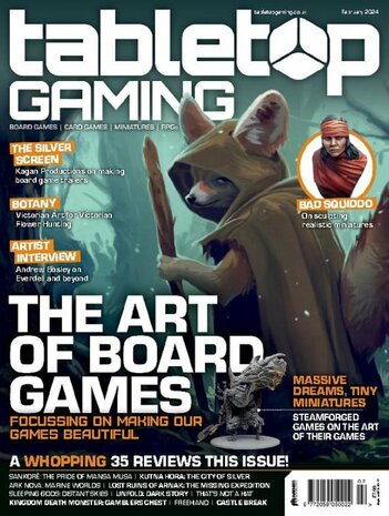 Table Top Gaming Magazine