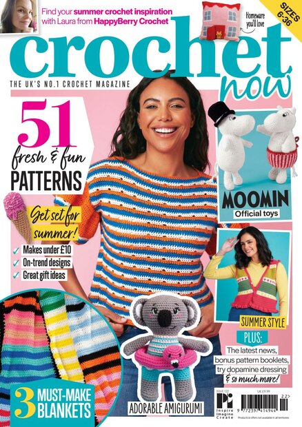 Crochet Now Magazine