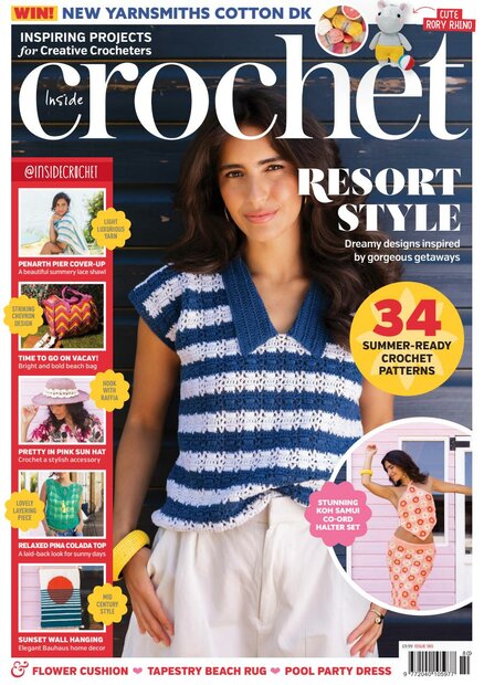 Inside Crochet Magazine