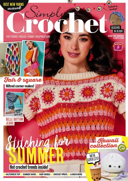 Simply Crochet Magazine