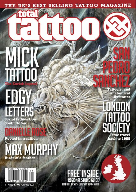 Total Tattoo Magazine