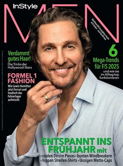 Instyle Men (Deutsche Ausgabe)