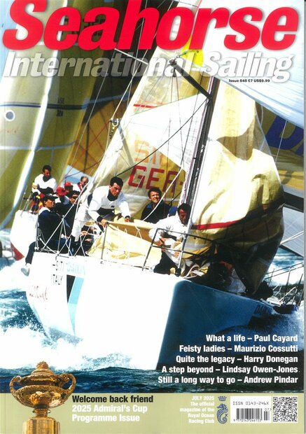 Seahorse International Sailing Magazine