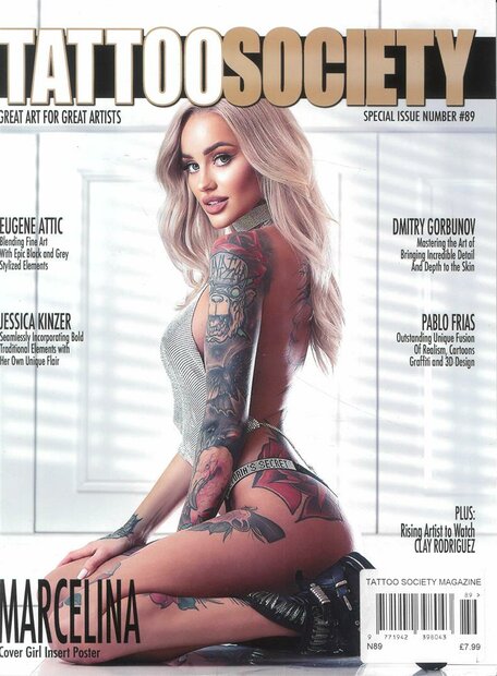 Tattoo Society Magazine