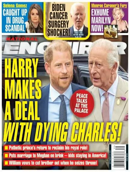 National Enquirer Magazine