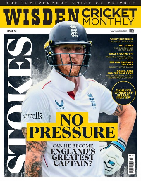 Wisden Cricket Monthly Magazine