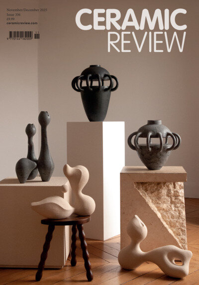 Ceramic Review Magazine