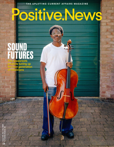 Positive News Magazine