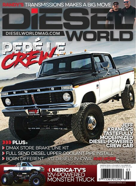Diesel World Magazine