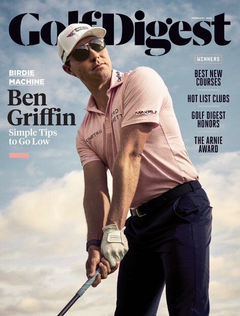 Golf Digest Magazine