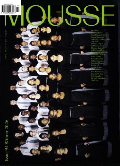 Mousse Magazine (English Edition)