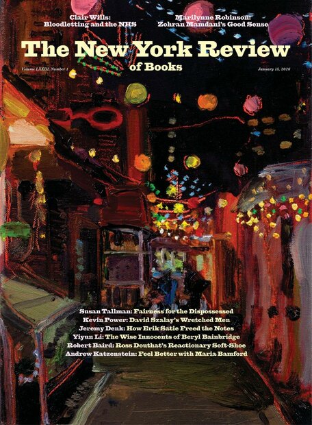 The New York Review of Books Magazine