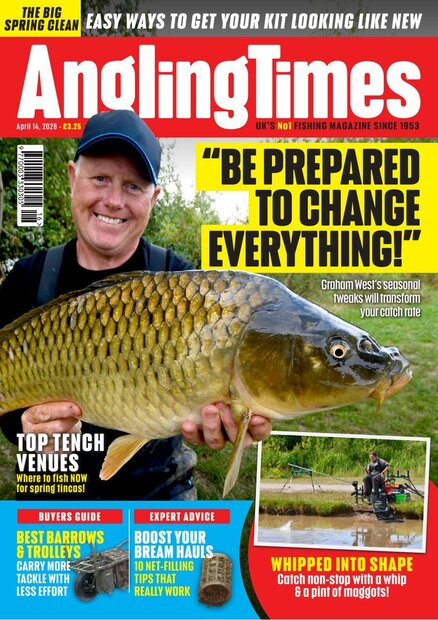 Angling Times Magazine