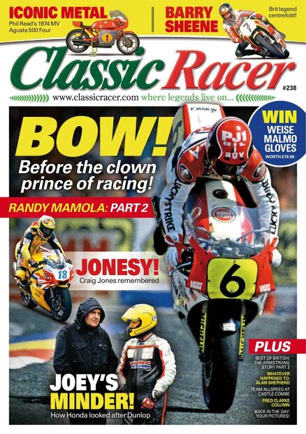 Classic Racer Magazine
