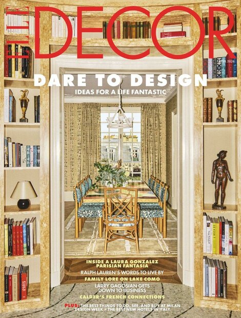 ELLE DECOR Magazine