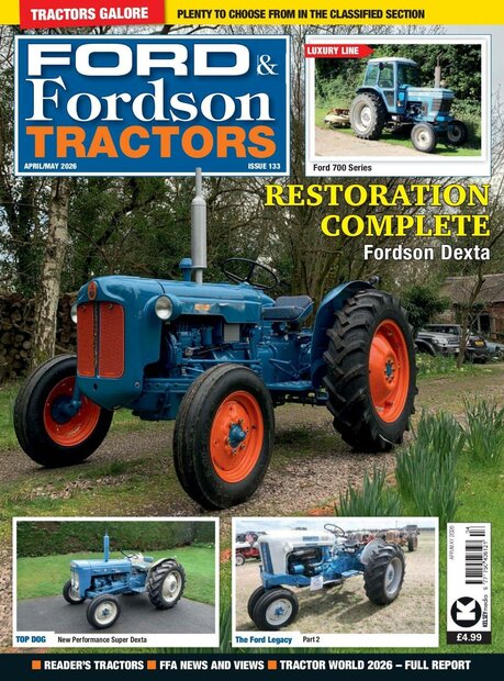 Ford &amp; Fordson Tractors Magazine