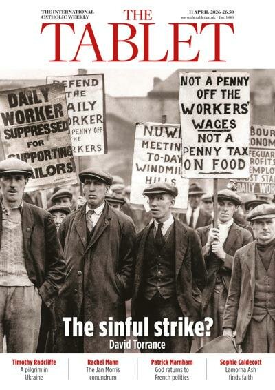 The Tablet Magazine