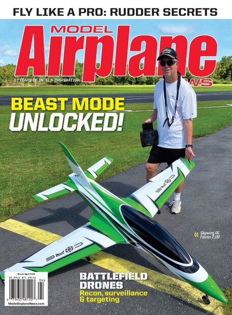 Model Airplane News Magazine
