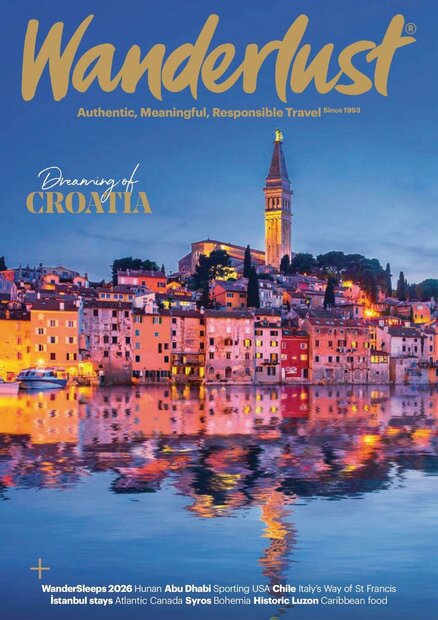 Wanderlust Travel Magazine