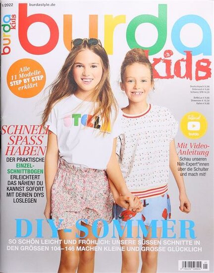 Burda Kids (Deutsch)