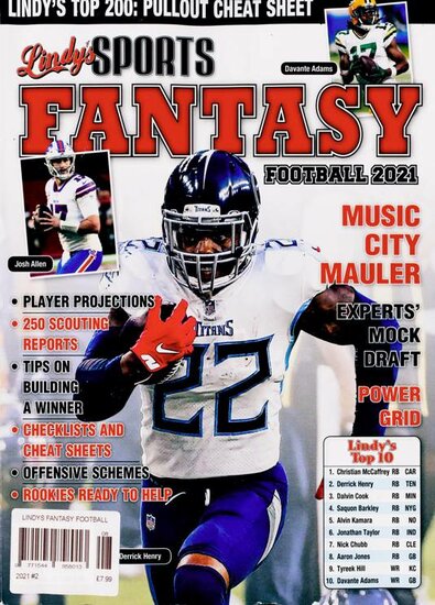 Lindy's Sports Fantasy Football Magazine