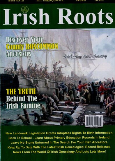 Irish Roots Magazine (Englisch)