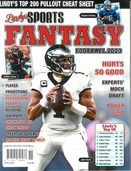 Lindy's Sports Fantasy Football Magazine
