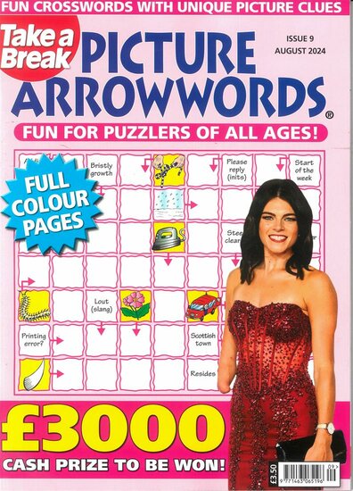 Take a Break's Picture Arrowwords Magazine