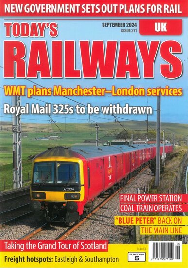 Today's Railways UK Magazine