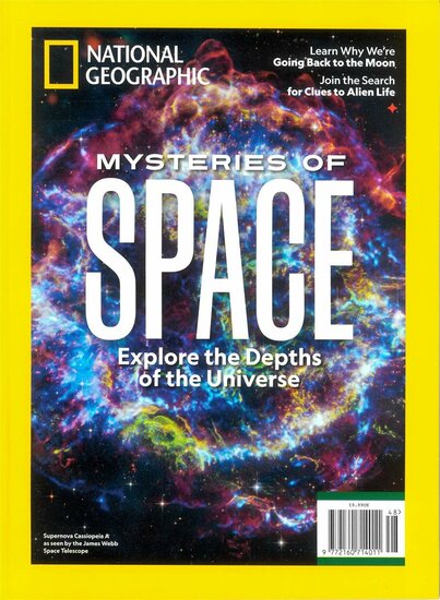 National Geographic Collector's Edition Magazine