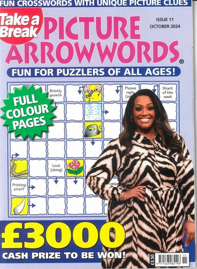 Take a Break's Picture Arrowwords Magazine