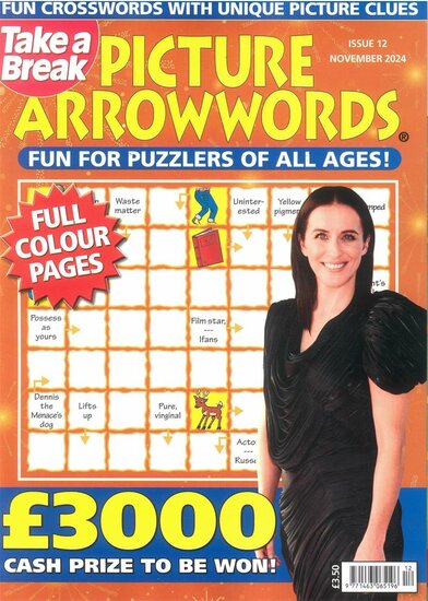 Take a Break's Picture Arrowwords Magazine