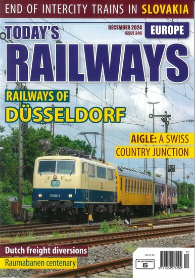Today's Railways Europe Magazine