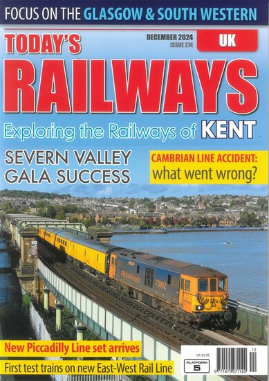 Today's Railways UK Magazine