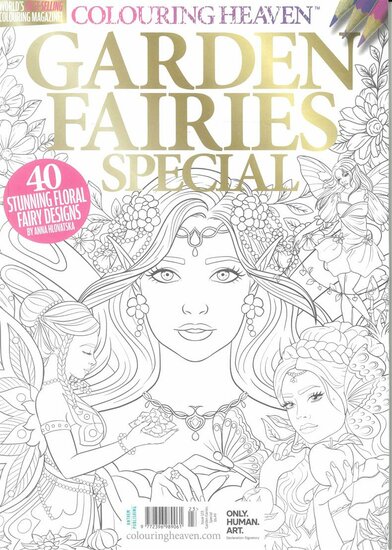 Colouring Heaven Magazine
