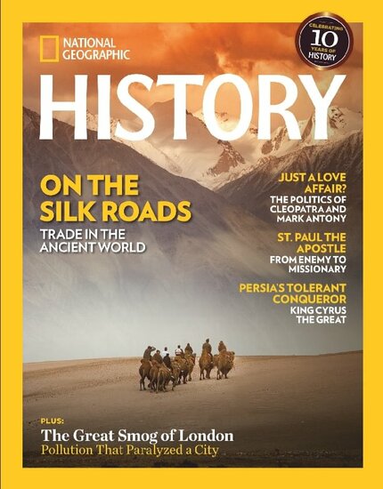 National Geographic History Magazine