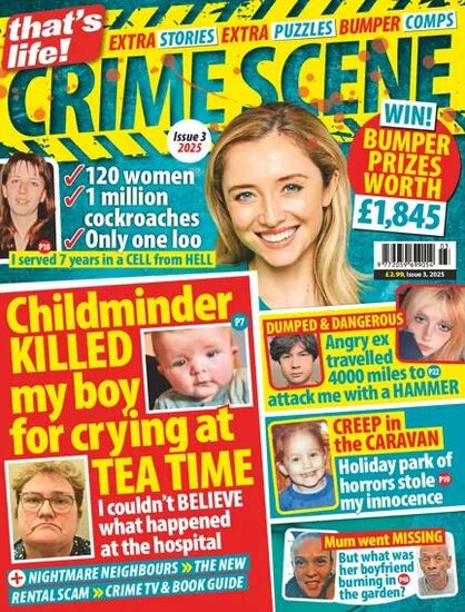 That's Life Crime Scene