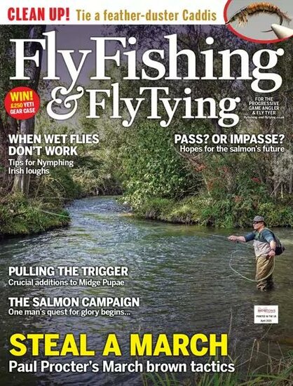 Fly Fishing &amp; Fly Tying Magazine