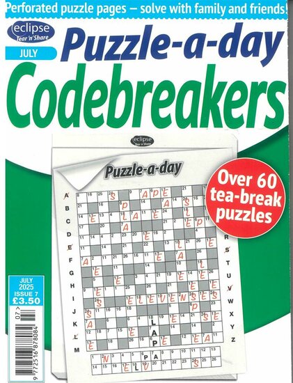 Eclipse Tear&#039;n&#039;Share Codebreakers Magazine