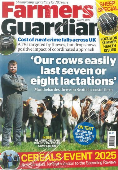 Farmers Guardian Magazine