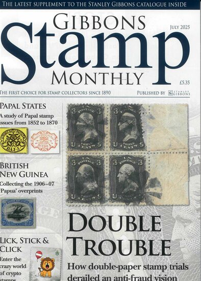Gibbons Stamp Monthly Magazine